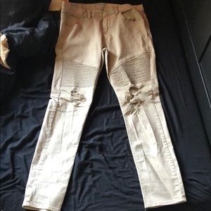 Biker Jeans